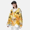 thumbnail image 5 of Xecao Honey Bee for Sun Shirt-A lightweight, hoodie-style long-sleeve UV protection garment designed for other outdoor activities., 5 of 9