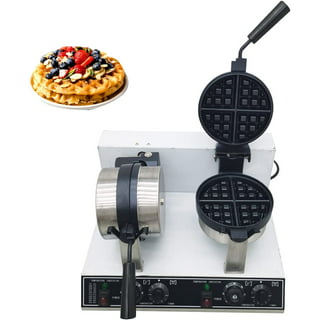16-Grid Commercial Mini Waffle Maker 1750W Nonstick Electric Fast