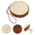 thumbnail image 4 of Miangastore Wooden Cutouts Multi 5Pcs 4-5in Diameter Blank Design For Crafts, 4 of 8