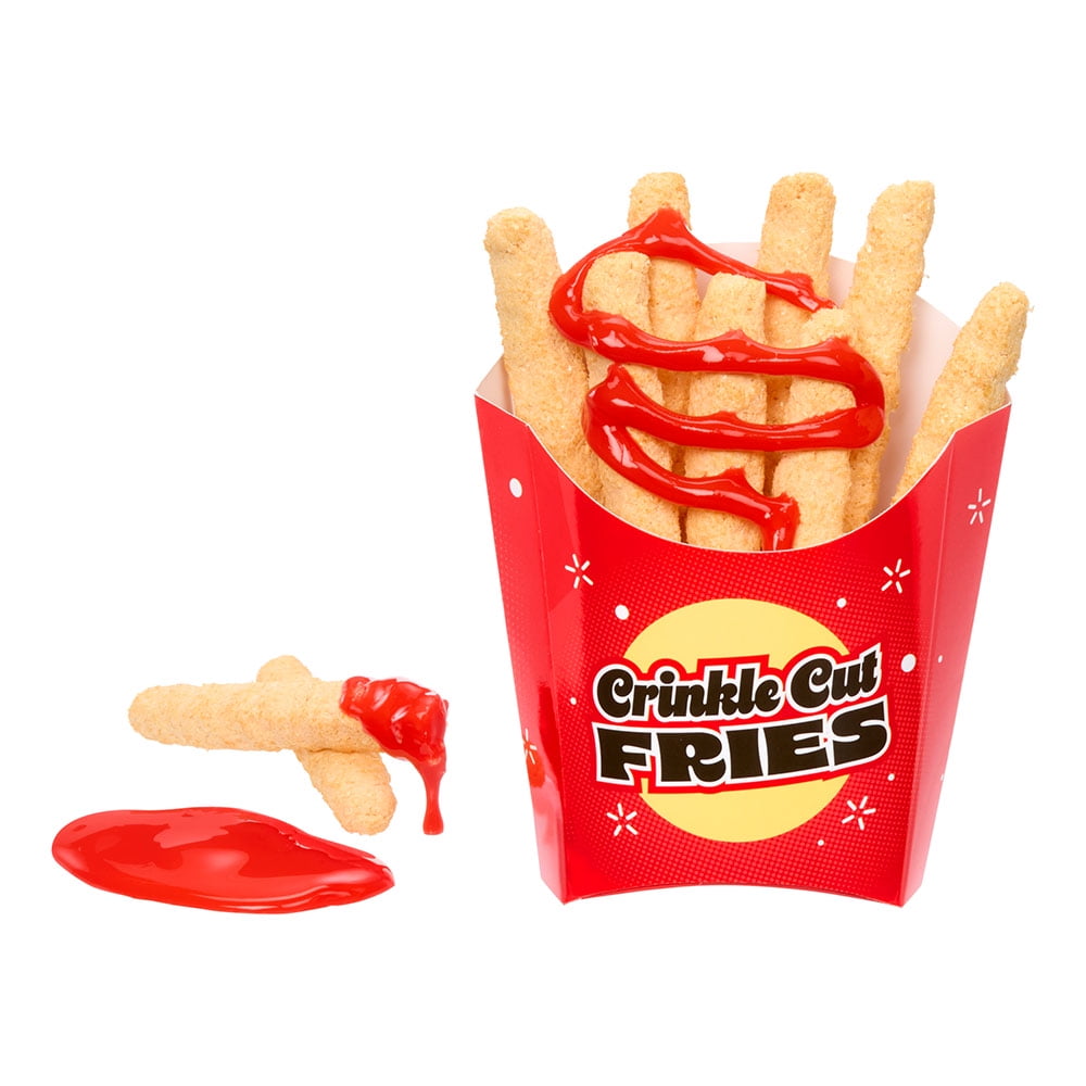 Nécessaire de gelée pour confection de frites Slime Life - ingrédients à déballer pour créer, écraser et étirer votre gelée alimentaire, âge 8 ans et +