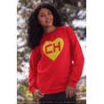 thumbnail image 3 of Chespirito Chapulin Colorado Crew Neck Mens Sweatshirt, 3 of 6