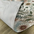thumbnail image 4 of Ambesonne Floral Eucalyptus Place Mats Set of 4, Tender Garden, Standard Size, Pale Rose Slate Blue, 4 of 5