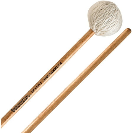 Innovative Percussion IP1001 Jim Casella Series Soft Marimba Mallets w/ Birch Handles