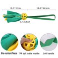 thumbnail image 2 of Juguete interactivo para tirar de perros, juguetes indestructibles para perros para masticadores agresivos, juguetes de cuerda para perros chirriantes y resistentes para entrenamiento (amari, 2 of 5