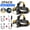 2 pcs, variant on 12000000lm LED Headlamp USB Rechargeable Headlight Head Torch Lamp Flashlight