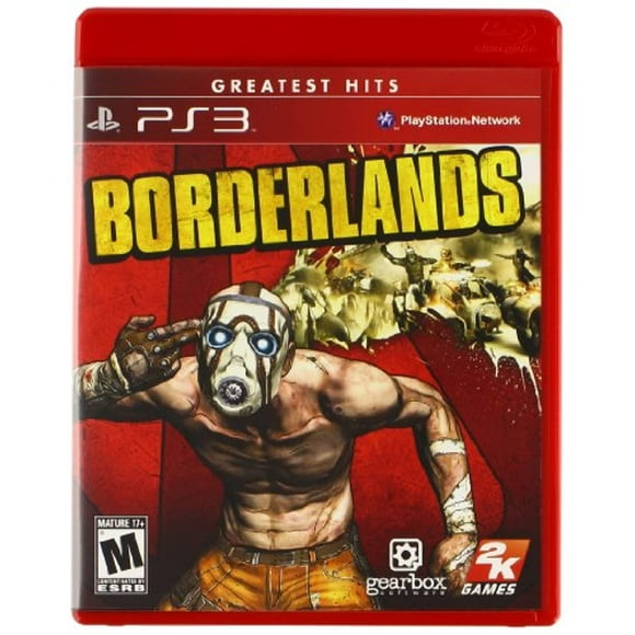 Terrains Frontaliers Remis à Neuf pour la PlayStation 3 PS3