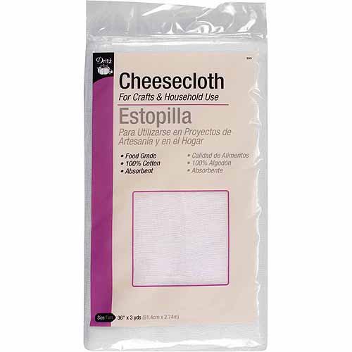 Dritz Cheesecloth: 36 Inches X 3 Yards - Walmart.com Dritz Cheesecloth: 36 Inches X 3 Yards - Walmart.com