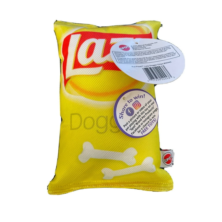Ethical Pet Fun Food Lazy Doggie Chips Ethical Pet Fun Food Lazy Doggie Chips