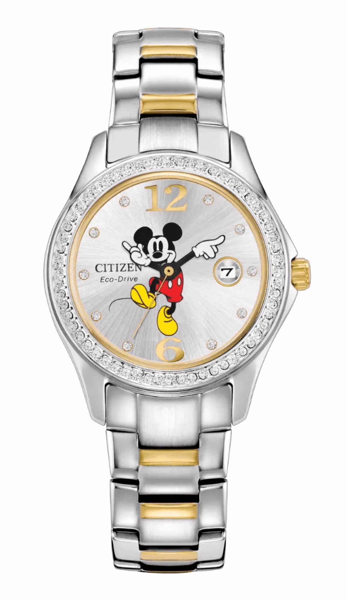 Disney Parks Valentine Mickey and Minnie in Love Watch by Citizen