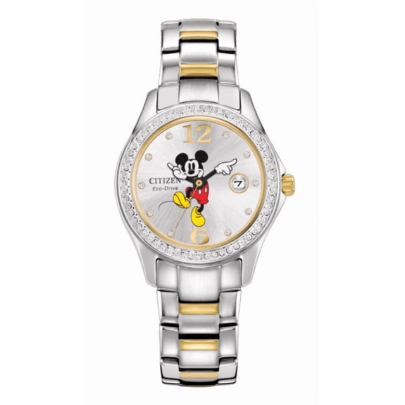 Disney Parks Mickey Mouse Watch for Women Citizen New With Tag