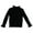 Black, variant on Girls Turtleneck Shirts Long Sleeve Cotton Rš®ffle T-Shirt Fall Winter Plain Trendy Thermal Basic Layer Tops