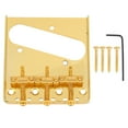 thumbnail image 4 of Quality Metal Material Anti-Rust Guitar Bridge Tailpiece, Electric Guitar Part, Anti-Oxidation Hard To Break For Instrument Lovers Electric Guitar, 4 of 8