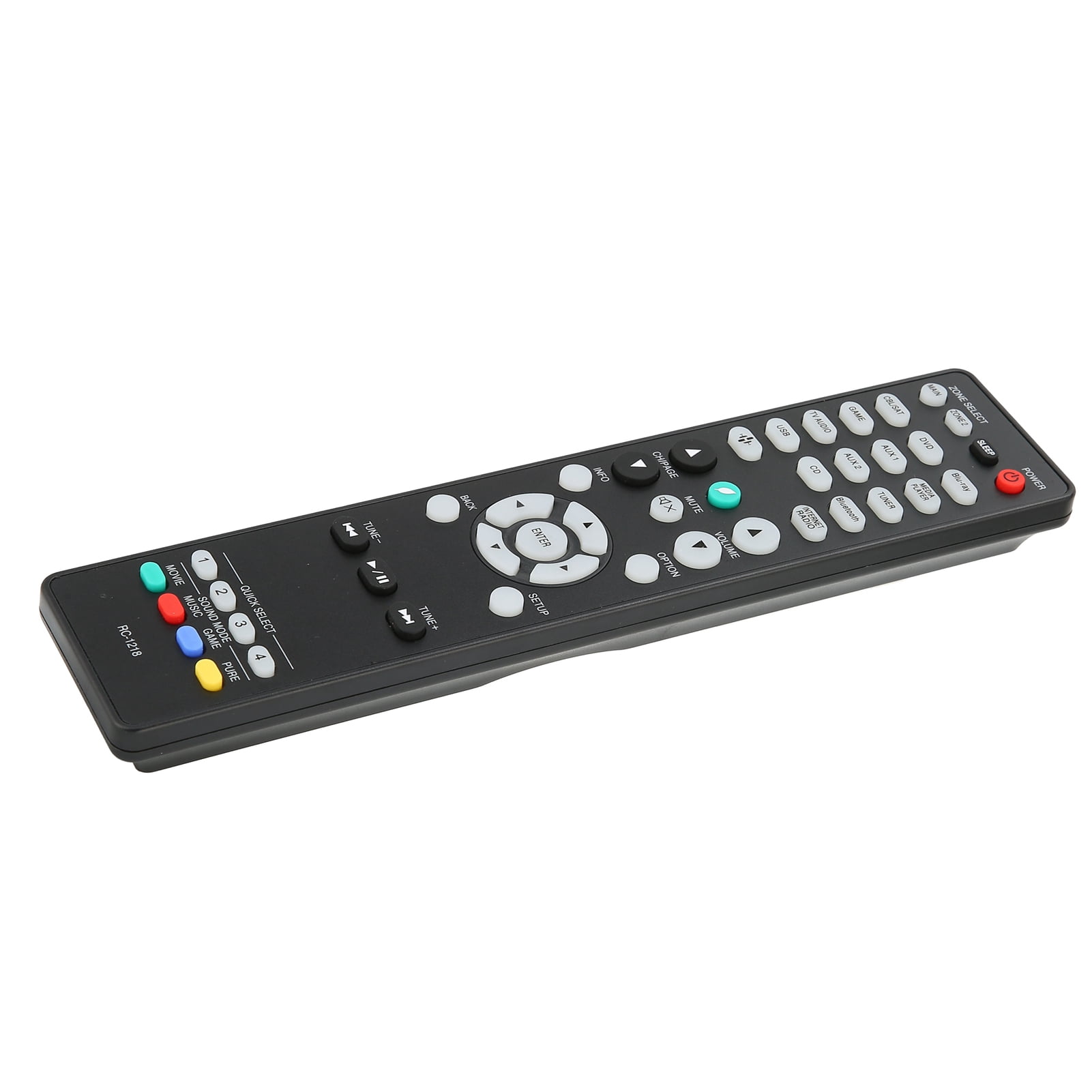 Fdit RC‑1218 Replacement Remote Control For AVR‑S730H AVR‑S930H AVR‑X1400H  Audio Video Receiver,Universal Remote Control,Remote Control For Video  Receiver - Walmart.com