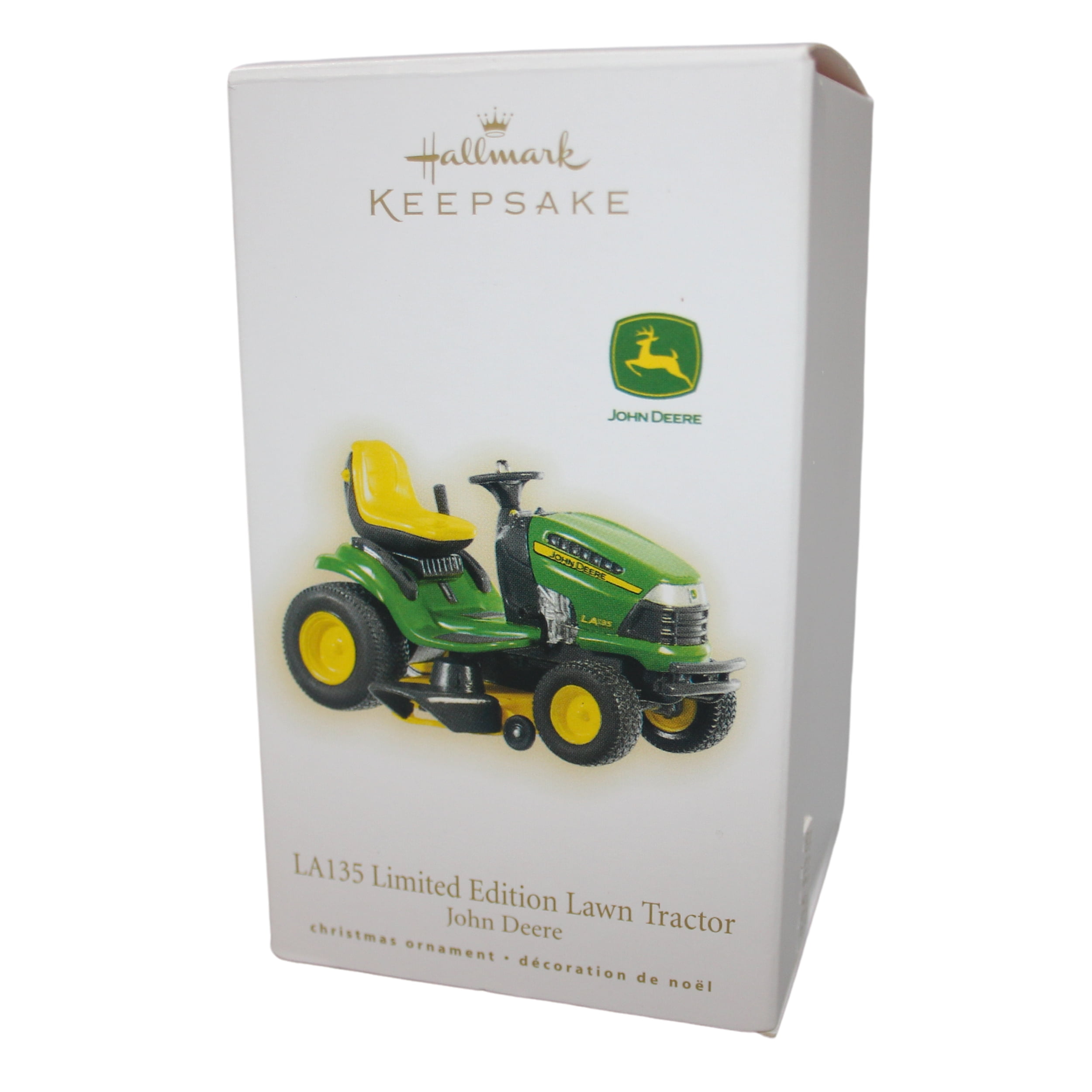 Hallmark Ornament: 2009 LA135 Limited Edition Lawn Tractor