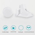 thumbnail image 2 of Cerradura Magnética Antirrobo Para Gabinete Para Bebés, Caja Fuerte Para Niños, Cajón, Cerradura De Seguridad, Cerradura De Seguridad Invisible Para Dormitorio, Cocina, Hogar 4 Piezas Sweethay EL009003-00, 2 of 6