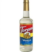 Torani Vanilla Syrup, 25.4FO (Pack of 6)