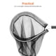 thumbnail image 4 of Malla De Nailon Para Pesca, Red De Mano Para Trucha Sin Nudos, Aparejos De Cuerda Antipérdida, Herramienta De Aluminio, Accesorio De Transporte Moyic OD006863-00, 4 of 5