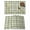 Green, variant on Placemats Set of 8, Purple Plaid Woven Placemat, Linen Place Mats for Kitchen/Dining Tables, Modern Art Checkered Farmhouse Washable Table Mats for Party