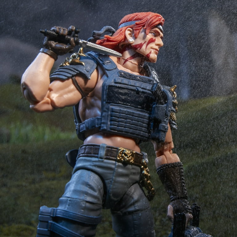G.I. Joe Classified Series #146, Dreadnok Zandar, 6” Action