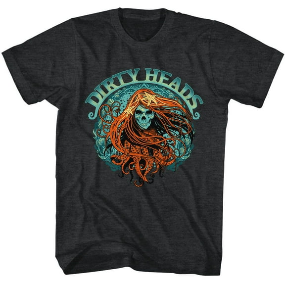 Dirty Heads Phantoms Reimagined Black Heather T-Shirt