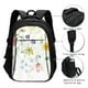 thumbnail image 3 of Easygdp Wildflowers Mochila para Laptop de Viaje con Puerto USB, Mochila para Laptop con Puerto de Carga USB para Mujeres y Hombres, 3 of 7