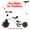 White, variant on KORIMEFA 5 in 1 Toddler Bike with Parent Push Handle for Ages 2-4 Years Old Boy Girl Toddler Tricycle Kids Balance Bike Baby Tricycle, Pink