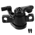 thumbnail image 4 of KAKOWELY white brake levers Universal Hydraulic Disc Brake Calipers Metal Brake Pads Rear Wheel Brake Calipers Front Rear Brake Calipers for Electric Scooters, 4 of 5