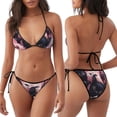 thumbnail image 3 of Balery Cute Kittens Group Portrait Pijama Estampado Bikini de Dos Piezas para Mujer - Conjunto de Bikini Ajustable Sexy y Cómodo para Playa, 3 of 6
