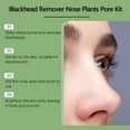 thumbnail image 3 of Blackhead Nose Mask Set for Gentle Cleansing, Blackhead and Whitehead Removal, Tightening, and Smoothing Pores, 3 of 6