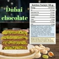 thumbnail image 4 of Beyoglu Dubaco Dubai Chocolate Bar Pistachio I Viral Knafeh Chocolate Bar with Pistachio Cream and Kataifi, 3.17 oz (90gr), 4 of 7