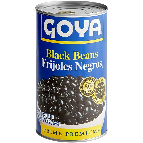 Goya Haricots Noirs 47 oz - 12/boîte