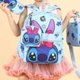 thumbnail image 3 of Stitch 4-in-1 Backpack Set,Cute Cartoon Design,Large Capacity Lightweight Water-Resistant Travel Bag, 3 of 5