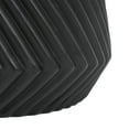 thumbnail image 7 of Better Homes and Gardens 6 in Black Ceramic Ridge Planter, 7 of 7