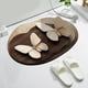 thumbnail image 5 of pstuiky Alfombrilla absorbente de tierra de diatomeas para puerta de baño suave cómoda fácil de mantener antideslizante., 5 of 6