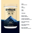 Evolve Plant Based Protein Powder, Ideal Vanilla, 20g Protein, 1 Pound