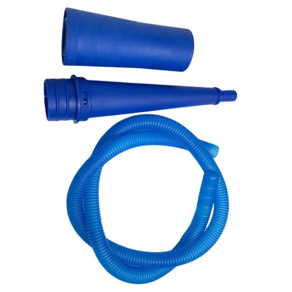 Vacuum Cleaner Attachment Hose 100cm Length Duct Tube Vent Maintenance Accessory