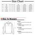 thumbnail image 3 of Pntutb Camisas para mujer Blusa de manga larga con estampado de cuello en V de Navidad Blusa regular estampada Pntutb Pntutb-8005, 3 of 6