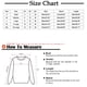 thumbnail image 3 of Camisas Navideñas Para Mujer Tops de Manga Larga Con Cuello en V Blusa Regular Estampada Odeerbi ODB198942, 3 of 6