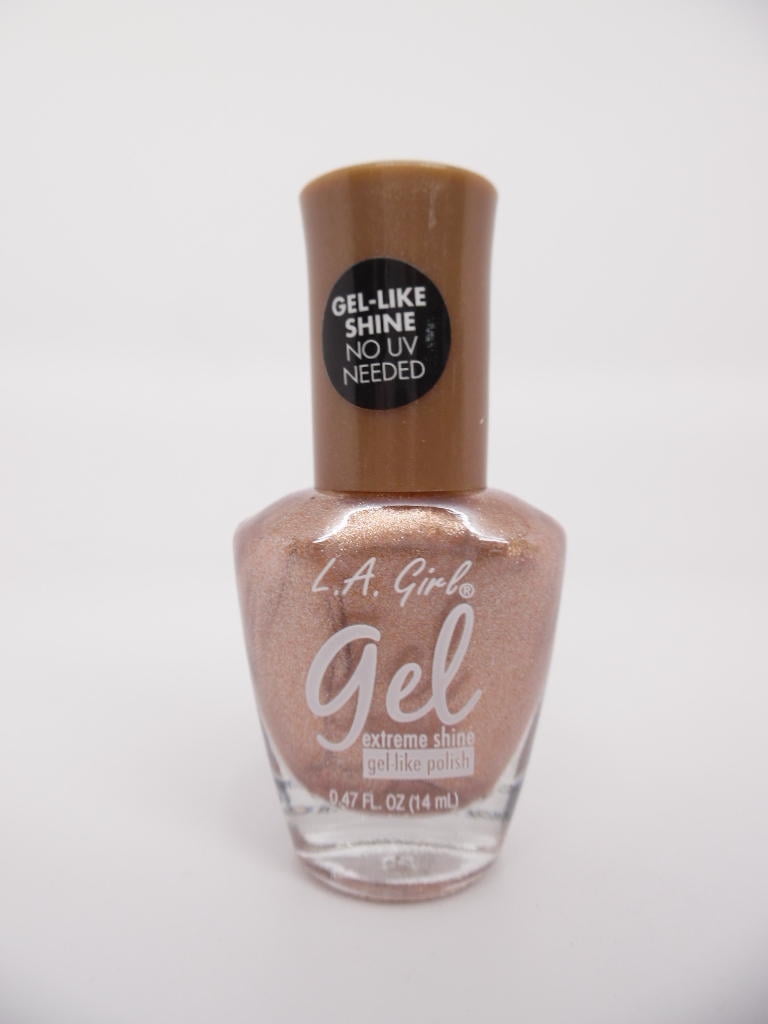 L.A. Girl Gel Nail Polish Extreme Shine Goldilocks GNL713 0.47 fl oz