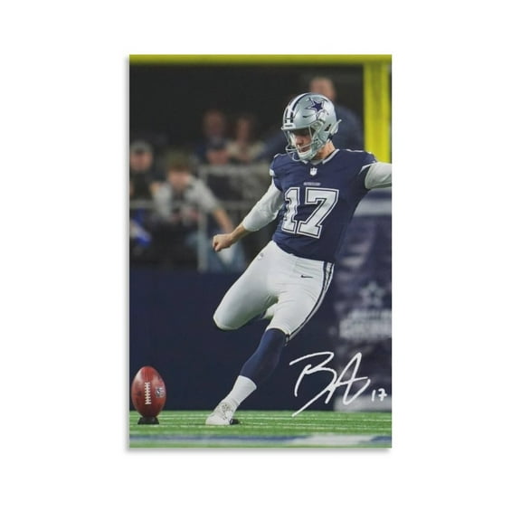 Brandon Aubrey Poster Room Aesthetic Poster Print Art Wall Painting Canvas Posters Gifts Modern Bedroom Decor 08x12inch(20x30cm)