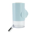 thumbnail image 4 of Bebedero automático portátil para mascotas, hervidor colgante para gatos y perros, color azul, 500 ml, 4 of 14