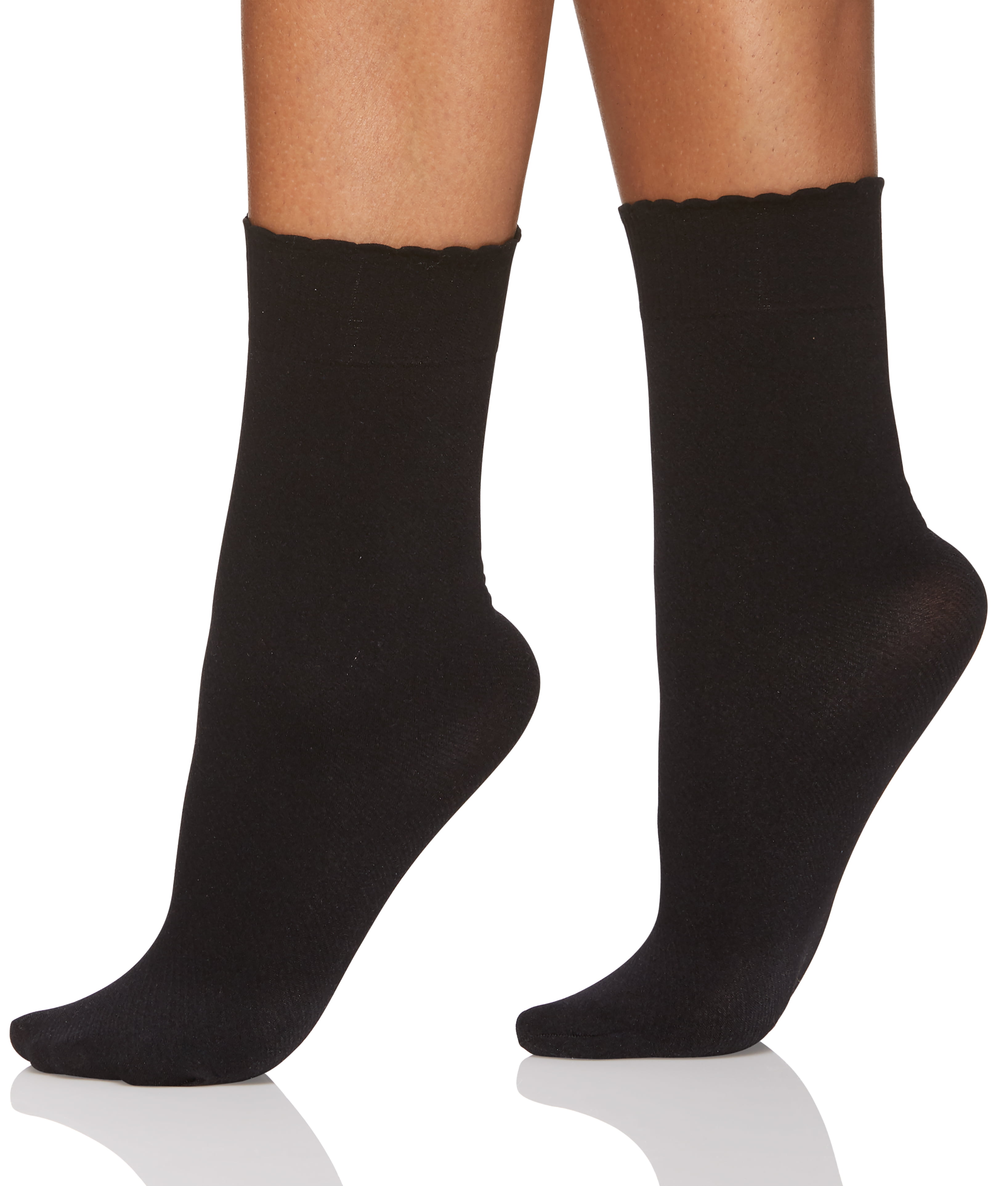 Berkshire Cozy Hose Plus Size Comfy Cuff Trouser Socks 