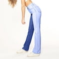 thumbnail image 4 of Pantalones Pitillo De Pierna Recta,Pantalones Casuales De Cintura Alta Pantalones Pitillo De Dos Colores Pantalones Ajustados De Cintura Alta Tecnología De Vanguardia, 4 of 7
