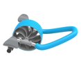 thumbnail image 3 of Rueda de rodillo Ejercicio Entrenamiento de fuerza, Gimnasio Mujeres Hombres Entrenamiento, Culturismo Azul Sharpla Rueda de rodillos abdominales, 3 of 8
