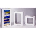 thumbnail image 1 of RackEm Racks Distributeur Vertical de Gants en Plastique 4 Boîtes - Plastique Blanc Résistant, 1 of 1