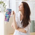 thumbnail image 6 of Unicorn with Stars Tumbler with Handle and Straw Insulated Travel Mug Reusable Stainless Steel Water Bottle 40 oz, 6 of 8