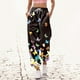thumbnail image 1 of WILLBEST Pantalones Deportivos Casuales para Mujer: Pantalones Deportivos de Cintura Alta con Bolsillos para Gimnasio y Pantalones Deportivos de Corte Atlético. Chica, 1 of 3