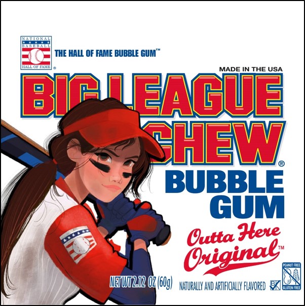 big league chew girl shoes