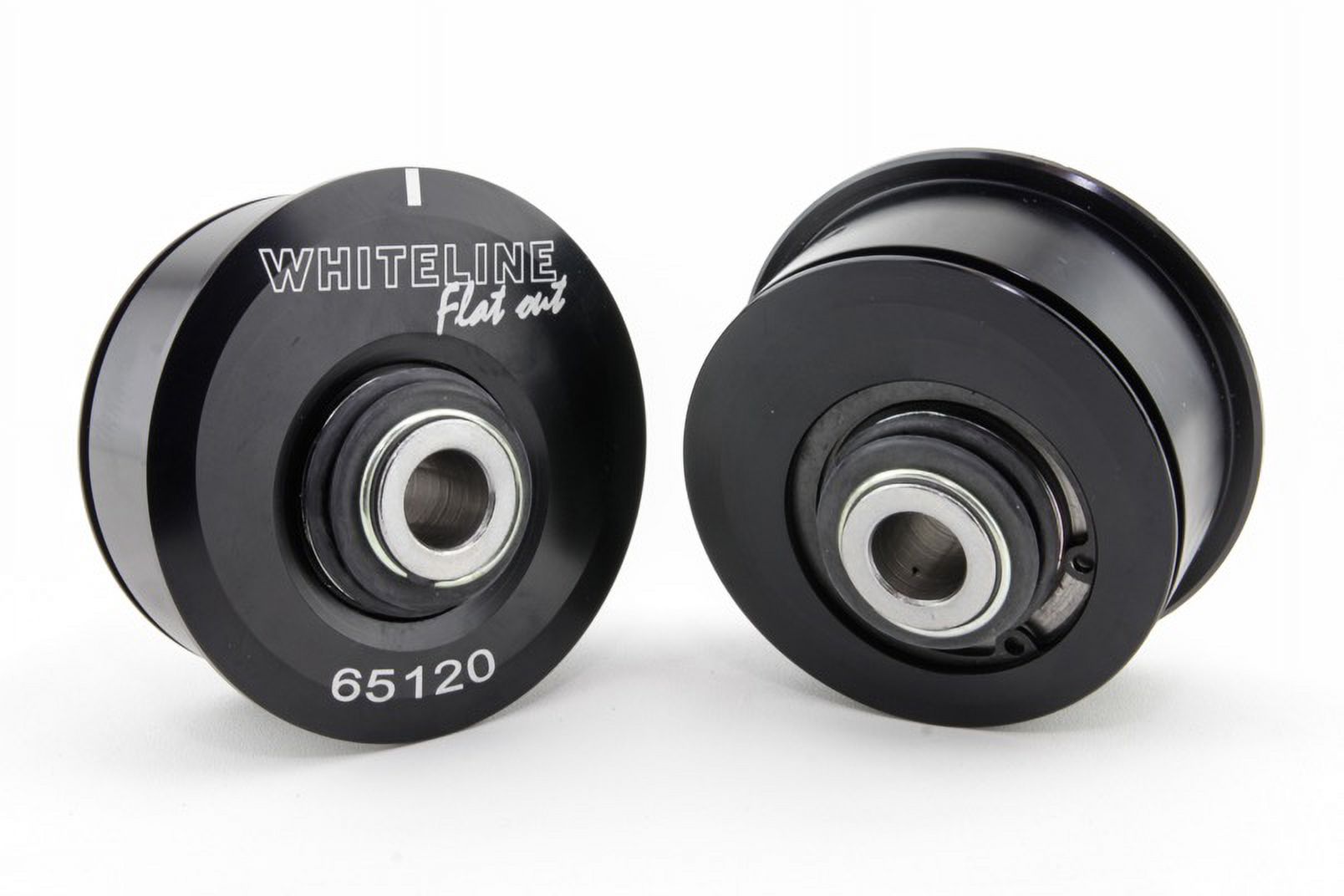 Whiteline KCA400M Front Control Arm Bushing; Fits Mitsubishi Lancer 08-15 Fits select: 2008,2011-2015 MITSUBISHI LANCER EVOLUTION GSR