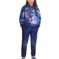 thumbnail image 2 of DISNIMO Wolf Flower Butterfly Hoodies Set for Boys Hoodie and Jogger Set for Boys 2 Piece Hoodie Set Kids Soft Pullover Hoodie Girls Hoodies Set Size 4-5 Hooded Sweatshirt Boys Lightweight Hoodies, 2 of 7